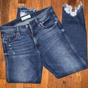 Gap 1969 - High Rise Slim Straight Jeans